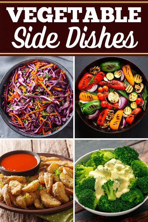 Easy Vegetable Side Dishes Insanely Good