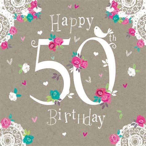 Free Printable 50th Birthday Posters Clip Art Library