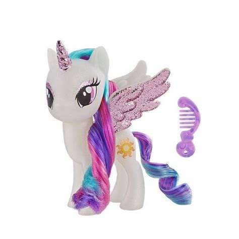 Jual My Little Pony Princess Celestia Sparkling Figure 6 Inch Di