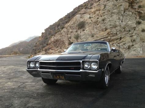 1969 Buick Gs 400 V8 Convertible 3 Speed Automatic