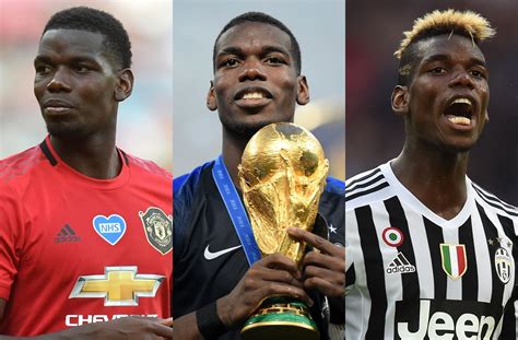 Top 5 Career Moments Of Manchester United Star Paul Pogba