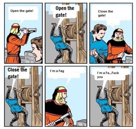 Do As I Say Open The Gate Know Your Meme