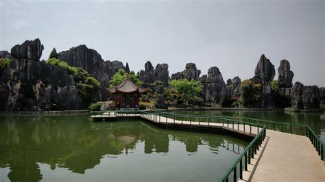 Shilin Stone Forest Yunnan China Visions Of Travel