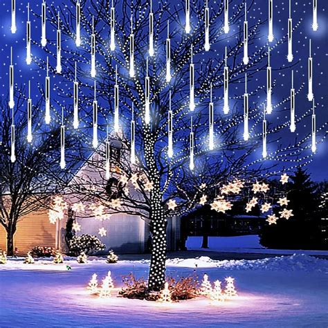 Led Dripping Icicle Christmas Lights