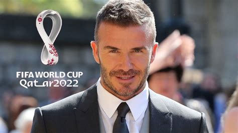 David Beckham Signs £150 Million Deal To Become Face Of Qatar World Cup