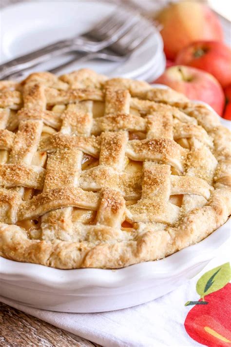 Best Homemade Apple Pie Step By Step Video Lil Luna