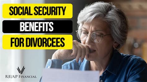 Social Security Benefits For Divorced Spouses Youtube