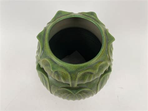 Steve Frederick Jemerick Art Pottery Vase Mutualart