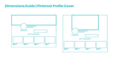 Pinterest Profile Cover Dimensions And Drawings