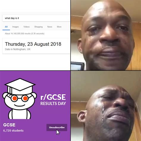 It Really Do Be Like That Rgcse