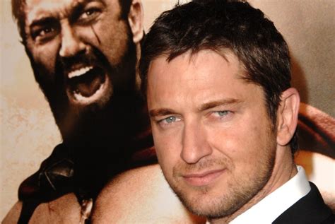 Gerard Butler In Greece For Olympic Torch Relay Gtp Headlines