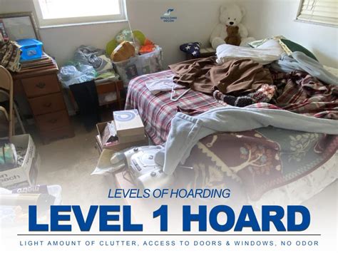 Level 1 Hoarding Explained