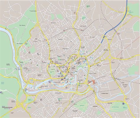 Mapas Detallados De Glasgow Para Descargar Gratis E Imprimir