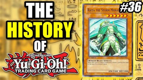 Raiza The Storm Monarch The History Of Yu Gi Oh 36 Youtube