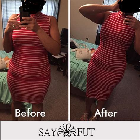Shapewear Before And After Review Best Waist Trainer Corset Waist