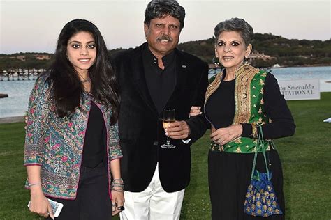 Kapil Dev Wife Age Height Net Worth Movie Daughter Stats