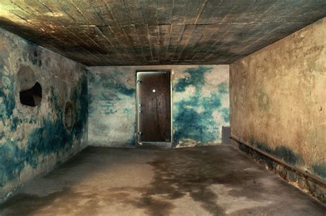 Gas Chamber At Auschwitz Holocaust Concentration Camps Pictures The Holocaust