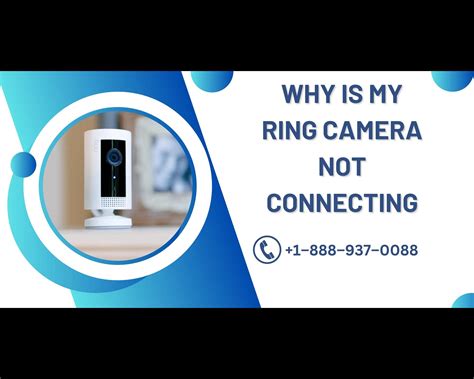 Computer Services - Why Is My Ring Camera Not Connecting | Call +1–888