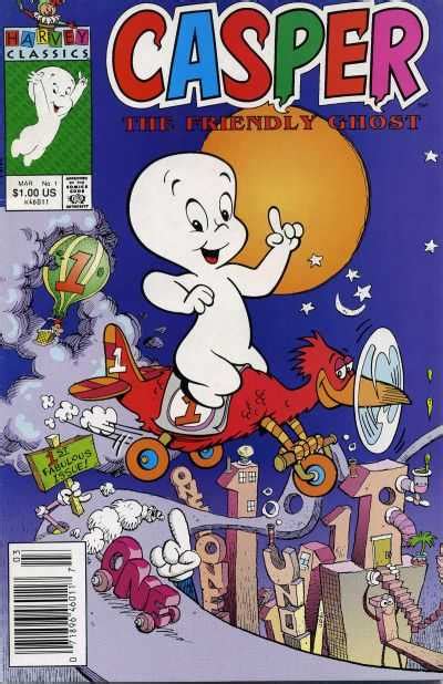 Casper the friendly ghost is the protagonist of the famous studios theatrical animated cartoon series of the same name who also starred in many comics, a cartoon series and several films. Casper the Friendly Ghost | Wiki | Everipedia