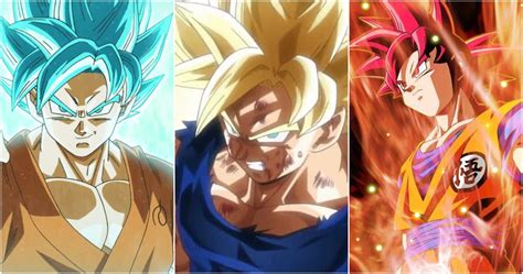 Dragon Ball Gokus 10 Best Transformations In History