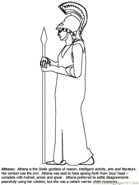 You can print or color them online at getdrawings.com for absolutely free. Athena Coloring Pages - Coloring Home