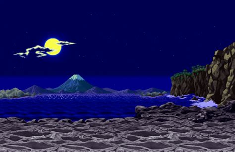 Stunning Animated S Of Backgrounds From Old Fighting Games