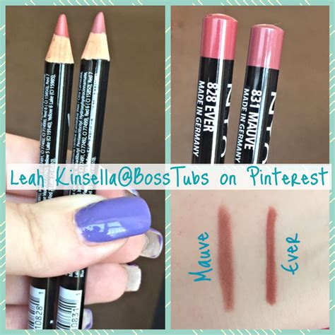 Two Well Known Dupes For Mac Soar Whirl Lipliners NYX Lipliners In
