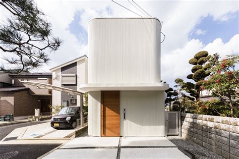 Photo 1 Of 12 In This Minimalist Japanese Home Pivots Around An