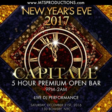 Pin by Mts Productions on events | New years eve 2017, New york new years eve, New years eve nyc