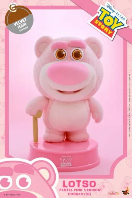 Toy Story Lotso Pastel Pink Hot Toys Cosbaby Figure Hotcosb926 £31