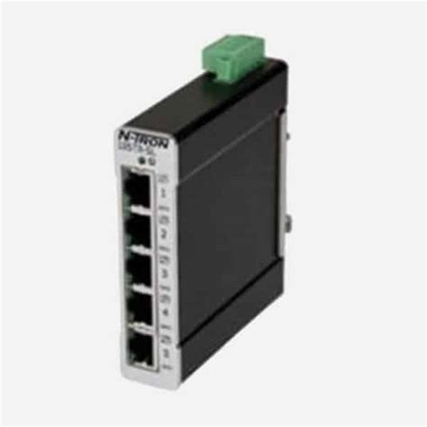 Red Lion N Tron Unmanaged Industrial Ethernet Switch 105tx Sl