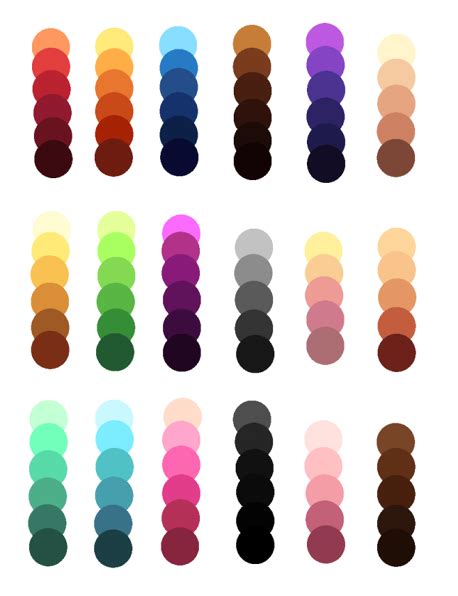 Anime Eyes Color Palette Color Hex Is A Useful Online Tool With A