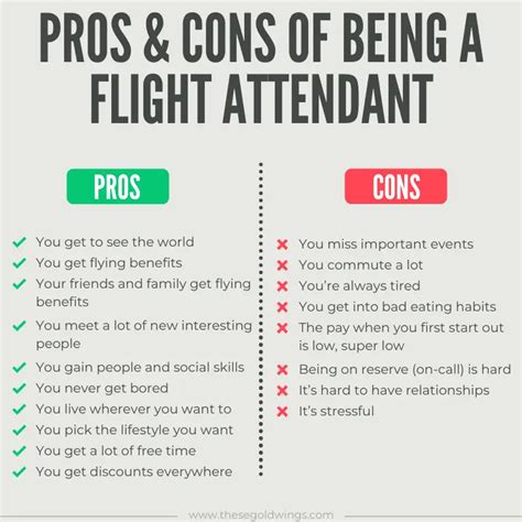18 Pros And Cons Of Being A Flight Attendant