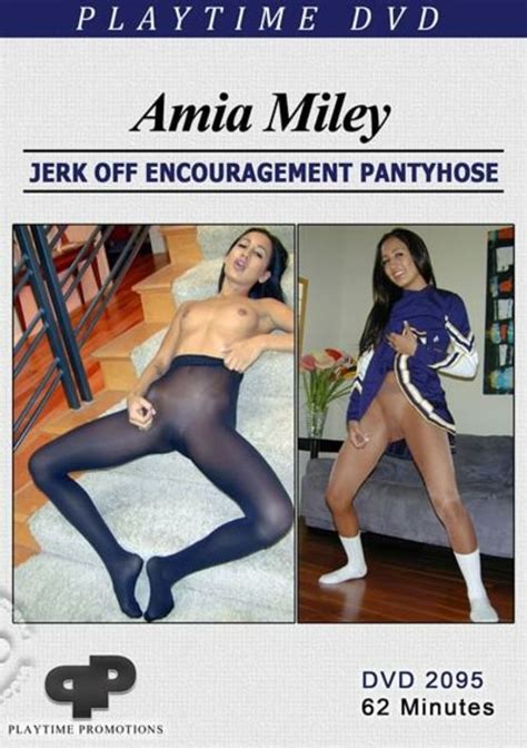 Amia Miley Jerk Off Encouragement Pantyhose 2009 By Playtime Video
