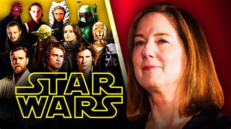 Disney Plans To Remove Star Wars Boss Kathleen Kennedy Rumor