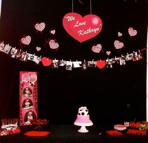 If you're throwing a big party or an event, like the wedding reception i've been sharing with you this week (see all the posts here), chances are good that you'll be setting up a. I Love Lucy graduation party | I love lucy, Love lucy ...