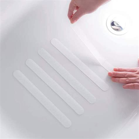 Windfall Anti Slip Safety Bathtub Stickers Non Slip Shower Strips Treads To Prevent Slippery