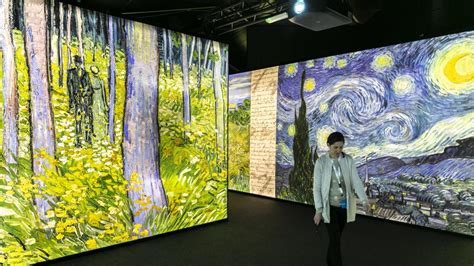 Meet Vincent Van Gogh Exposición Interactiva única En El Mundo The
