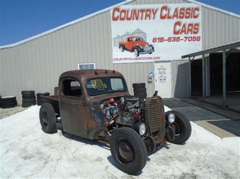 1939 Ford Rat Rod For Sale Cc 1521725