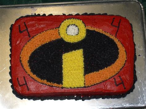 The Incredibles Cake Incredibles Birthday Party Rd Birthday Cakes Boy Birthday Parties