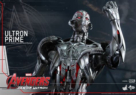 Hot Toys Officially Shows Off Its Ultron Prime Figure From Avengers