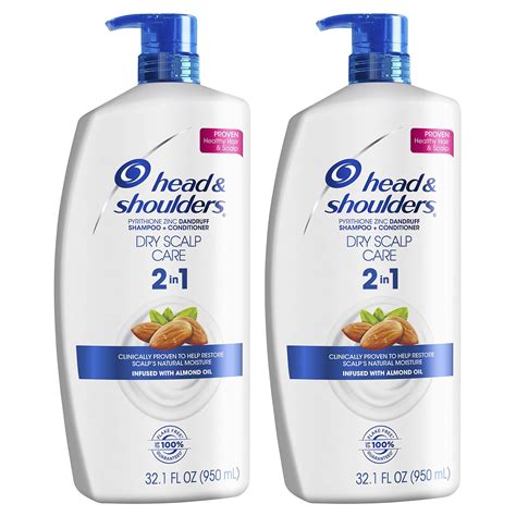 Head And Shoulders Shampoo And Conditioner 2 In 1 Anti Dandruff