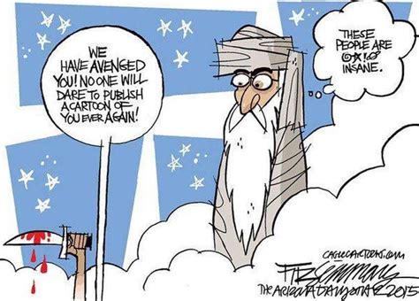 🇨🇦courtney heard godless mom on twitter editorial cartoon charlie hebdo cartoonist