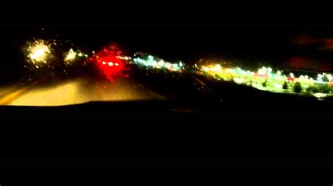 Time Lapse Drive Through Birmingham Rain Storm Youtube