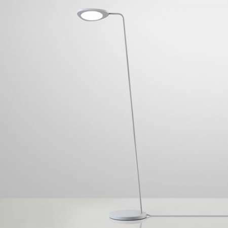 By artiva (9) zucca brushed steel 89 in. TAPMEN | NURSERY FLOOR LAMP by Autumn Austin | Led floor lamp, Floor lamp