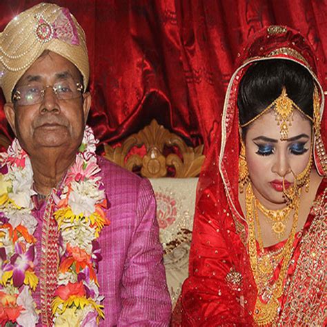 Ajabgajab Year Old Bangladesh Railway Minister Marries Year Old