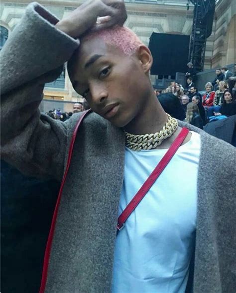 Jaden Smith Debuts Pink Hair For Paris Fashion Week Video