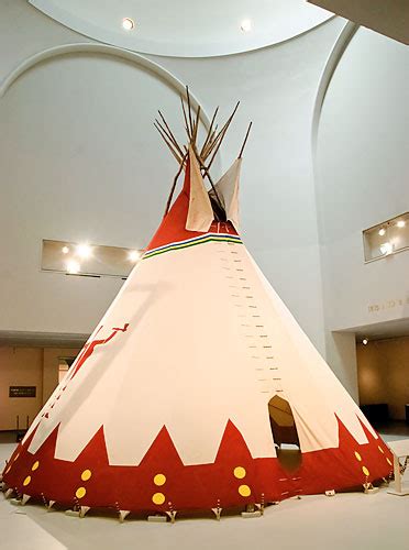 Home On The Range Brooklyn Museum Reaches New Heights With Tipi