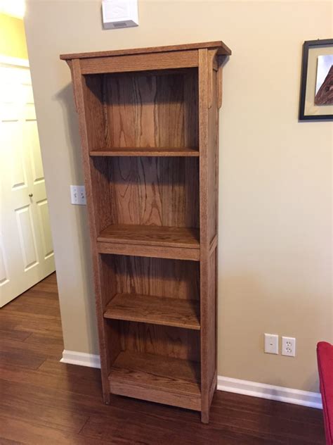 Even in a digital age, there's something appealing about books. Craftsman Bookcase - FineWoodworking