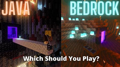 Check spelling or type a new query. Minecraft Java VS Bedrock (Nether Update) - YouTube